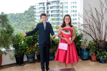 Vivian Y6 Graduation